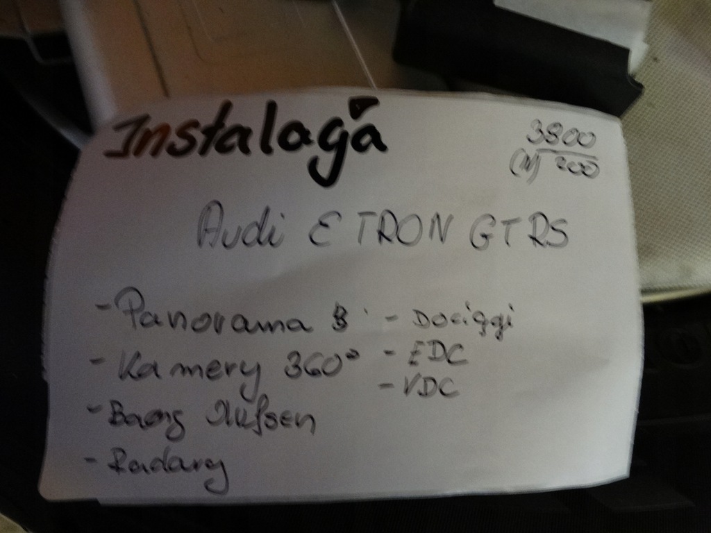 фото №6, Idealna электропроводка электрическая audi e-tron gt rs 1