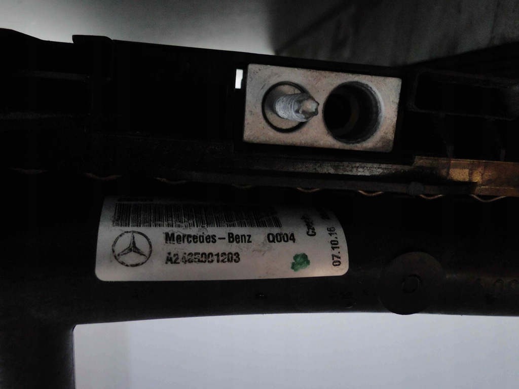 фото №10, Mercedes gla x156 156 комплект радиатор woda кондиционер