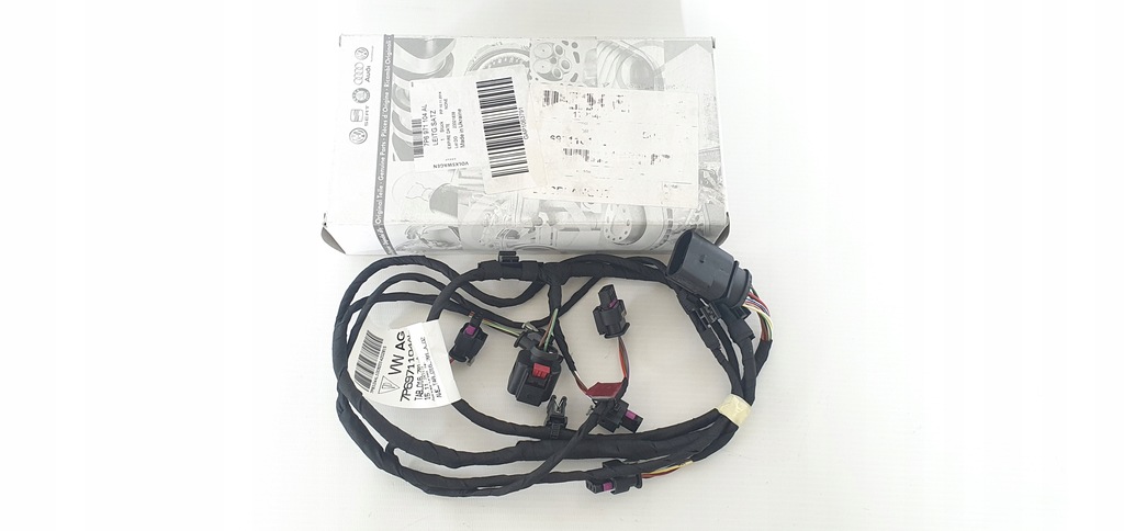 фото №1, Джгут pdc задня touareg 7p оригінальний номер nowa