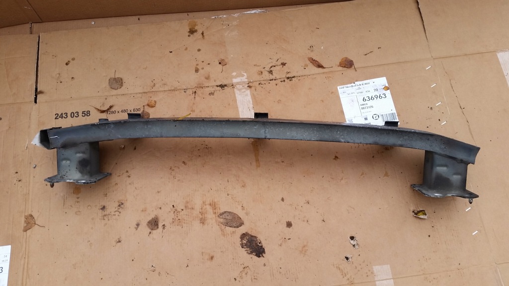 фото №6, Citroen c5 iii балка бампера передняя перед ktvd