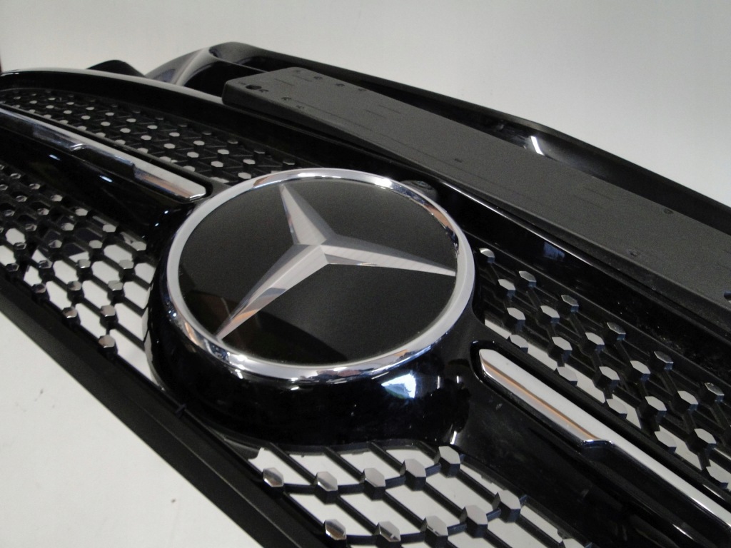 фото №7, Mercedes glc 253 x253 c253 lift решётка радиатора diament камера радар решётка радиатора amg
