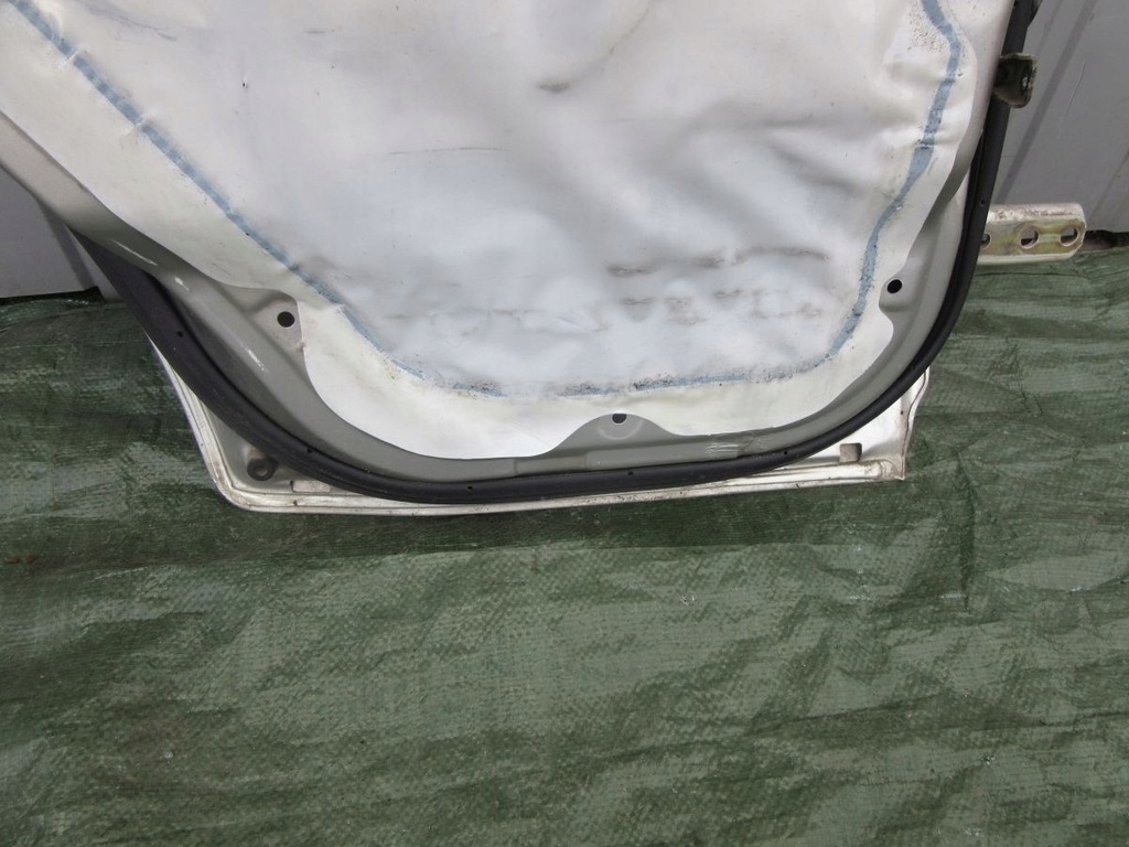 фото №11, Mitsubishi pajero pinin 2002 двері ліва задня повний