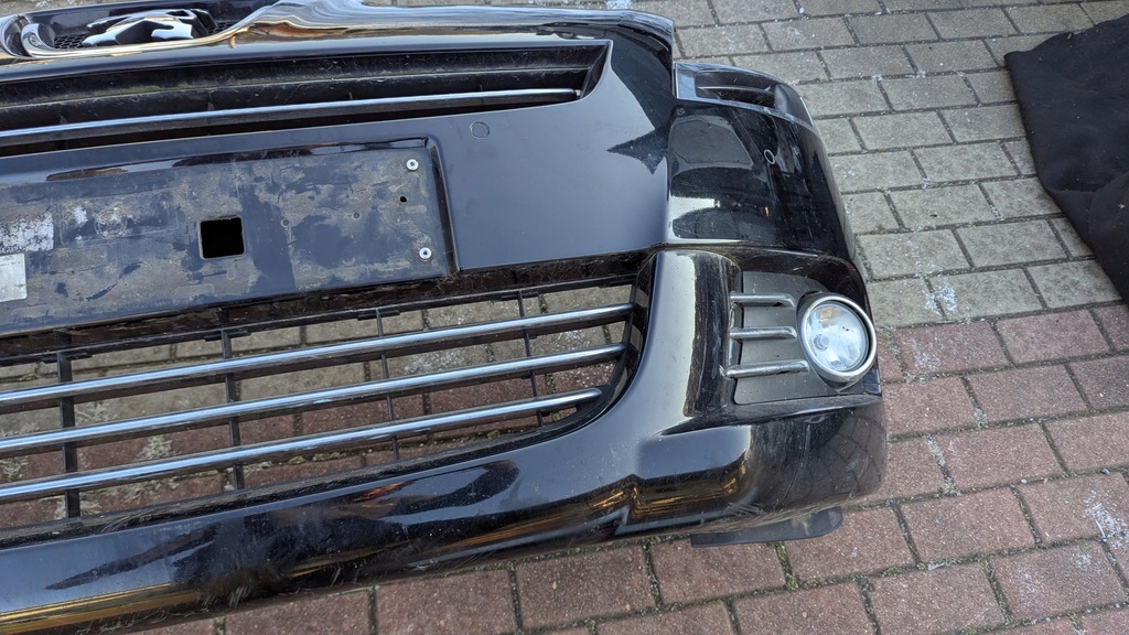 фото №10, Бампер передний перед peugeot 5008 i pdc омыватель ktvd