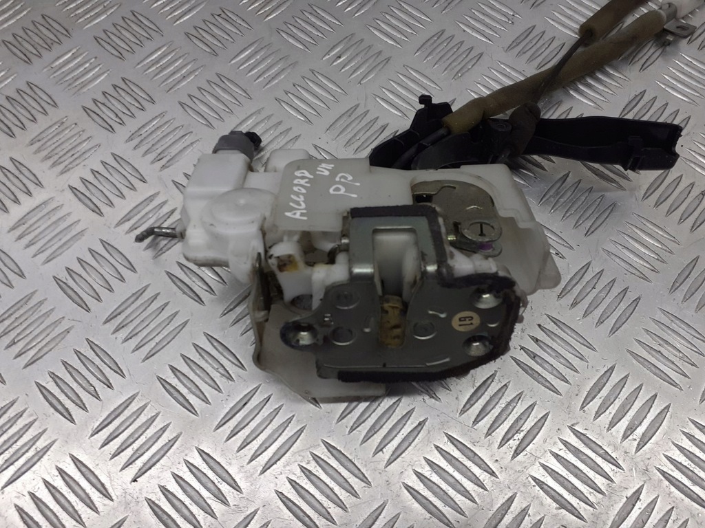 фото №4, Замок дверь правый перед honda accord vii 2pin