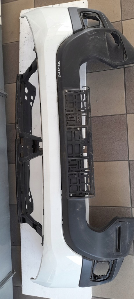 фото №1, Бампер передний+ надставка нижняя диффузор dacia duster ii 2017- оригинал