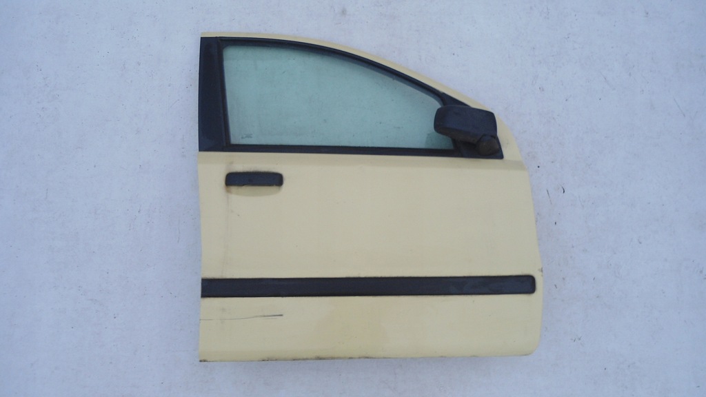 фото №1, Двері праве перед передні fiat panda ii 2003-