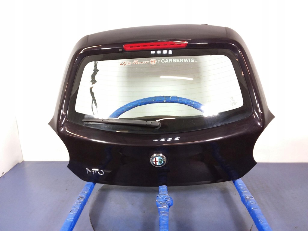 фото №1, Alfa romeo mito 3d задняя крышка багажника багажника 805/a
