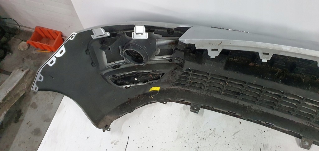 фото №9, Citroen c3 picasso бампер перед