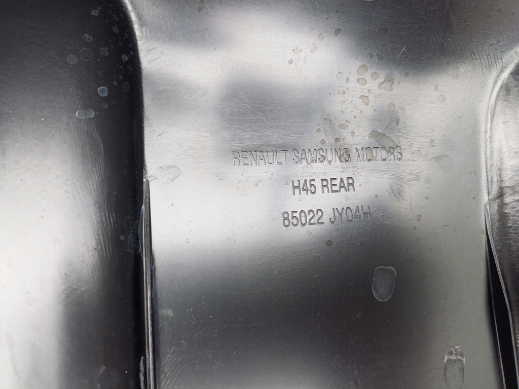 фото №13, Renault koleos i 2008- бампер задняя задний 85022-jy04h =