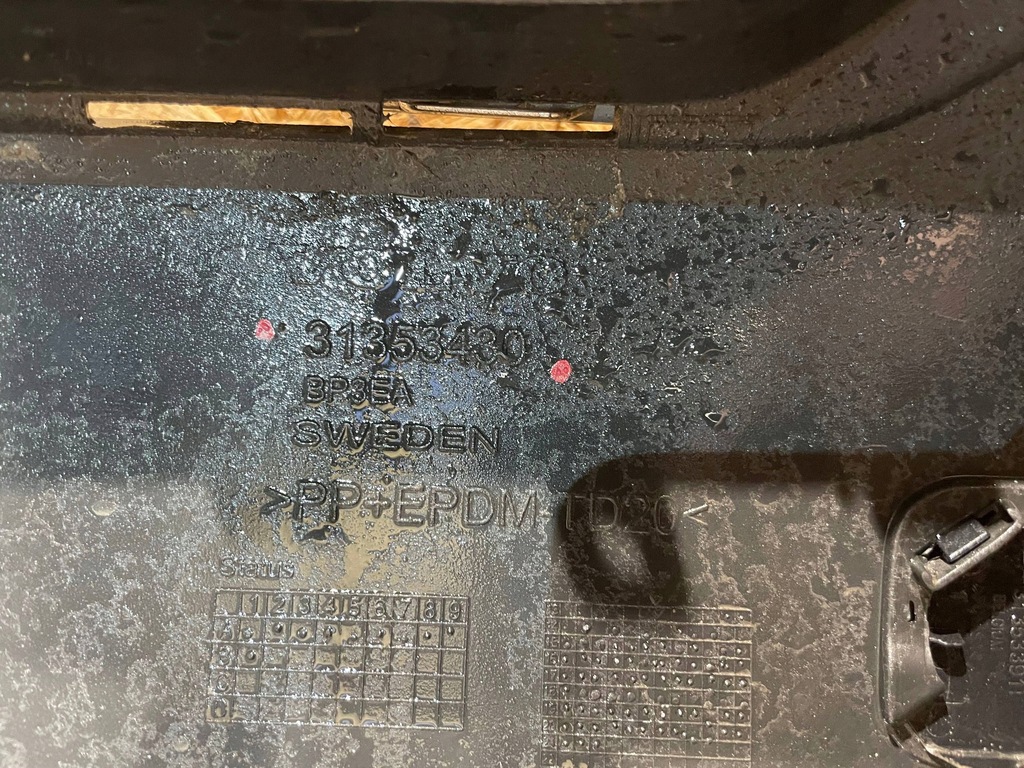 фото №13, Volvo xc90 xc-90 ii 2 lift 19- inscription бампер задня задній