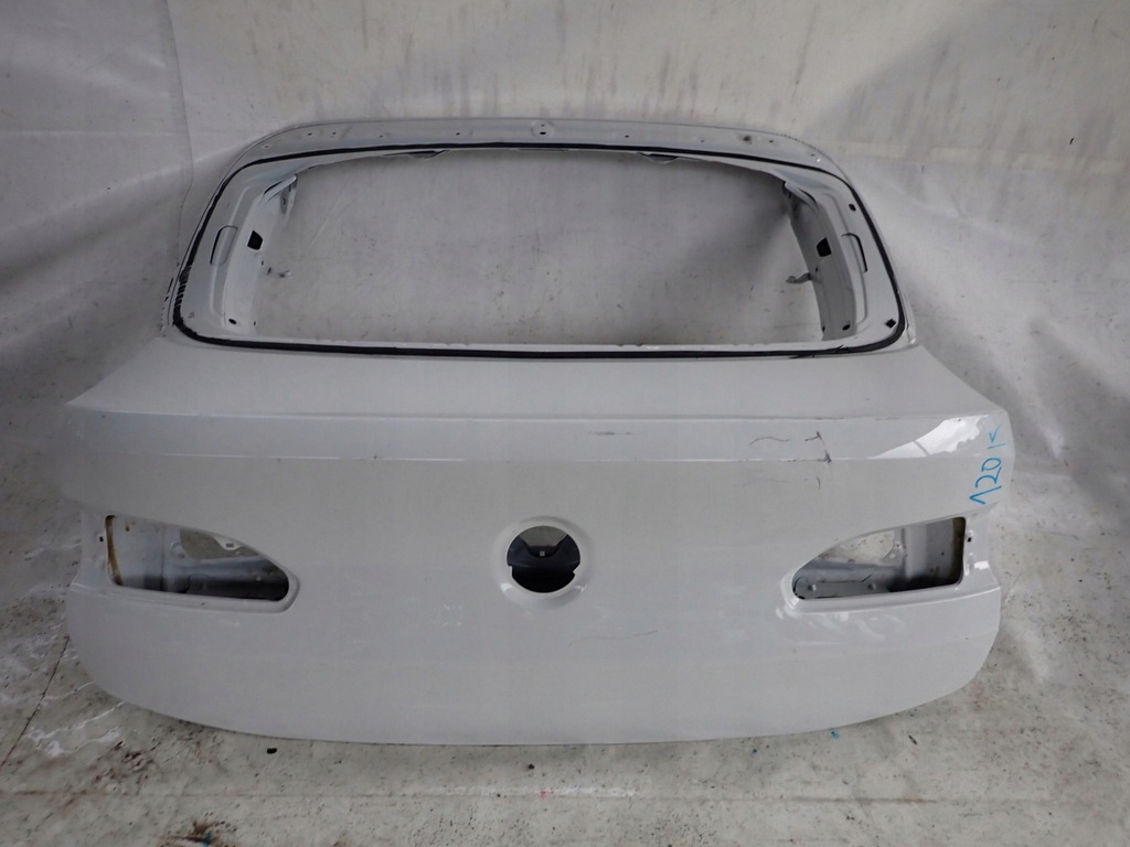 фото №1, Bmw x4 g02 18- кришка багажника багажника задня