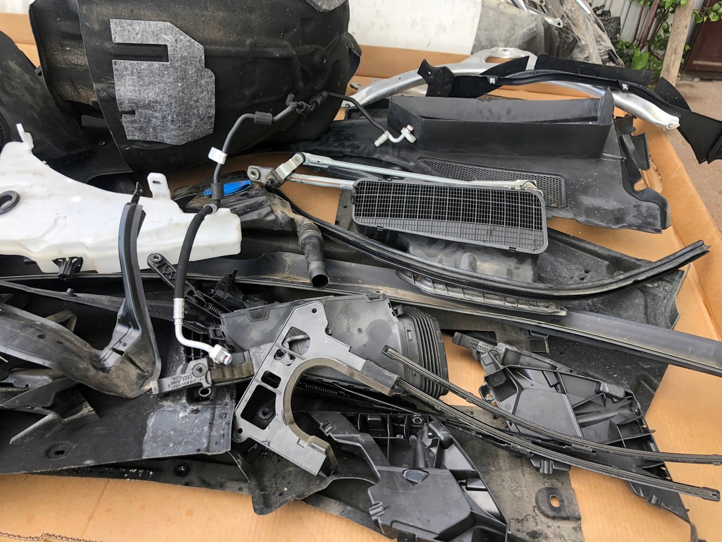 фото №12, Audi a7 c7 4g lift 3,0 tfsi s-line капот бампер лампи full led 50 km ls9r