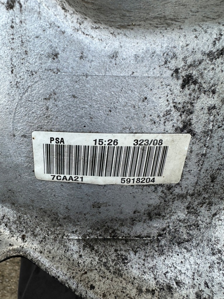 Citroen c5 3 2.0 hdi підрамник підрамник 9683554810 Недорого