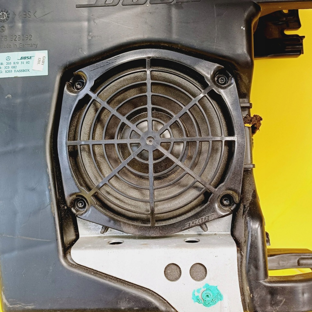 фото №11, Динамик сабвуфер усилитель bose mercedes-benz c w203 2038203102 nr1024