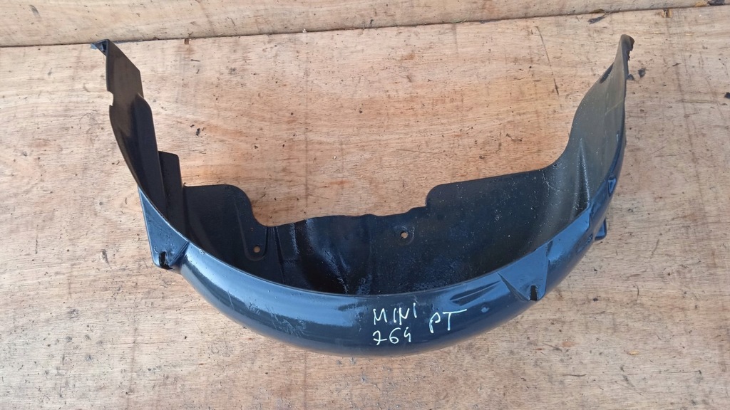 фото №2, Mini cooper r50 r52 fl cabrio підкрилок задня правий