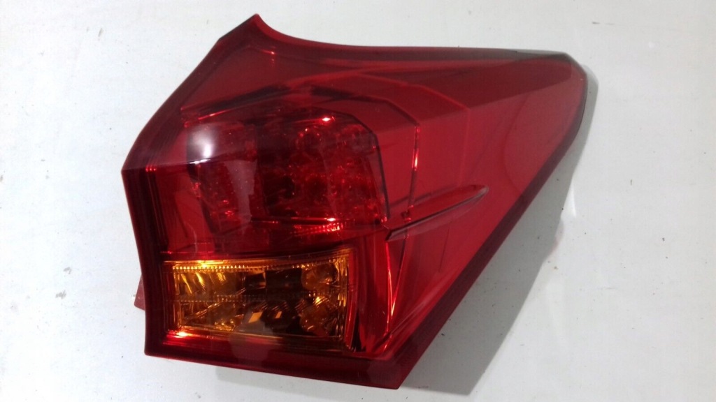 Купити Toyota auris 2 задня задній правий правий фара універсал led лампочка 2013-2015