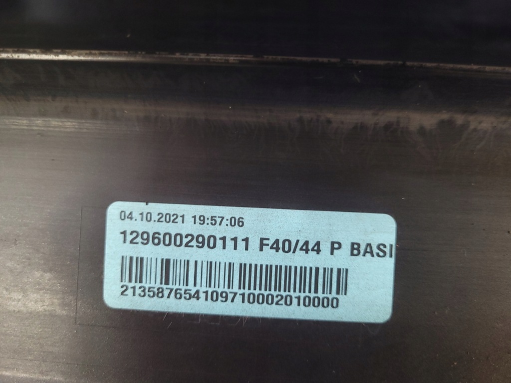 фото №14, Молдинг поріг права bmw 1 f40 2 gran coupe f44