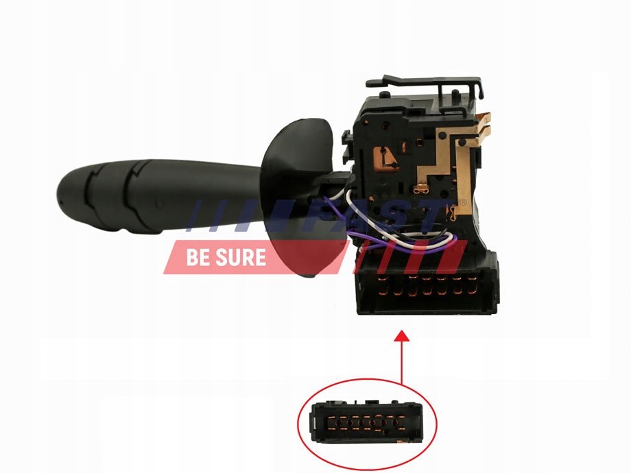 фото №3, Перемикач комбінований renault trafic 01