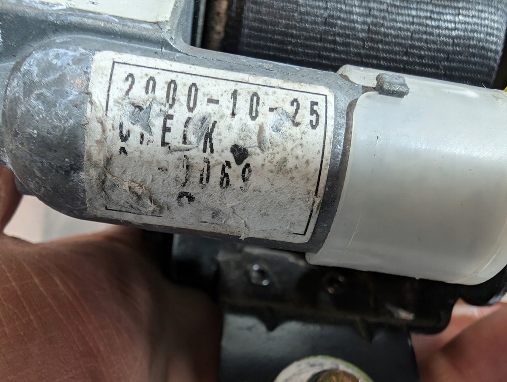 фото №7, Pas безпеки лівий перед mazda mx-5 ii t89292t