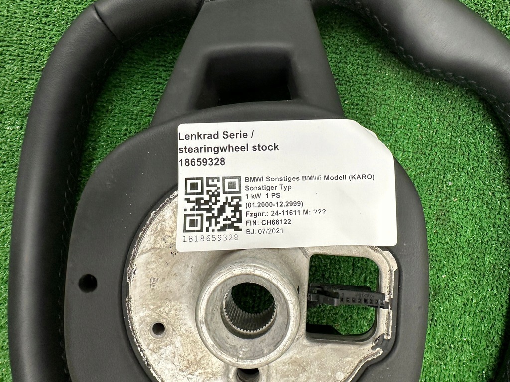 фото №6, Bmw ix i20 воздуховод кожаный мультифункция