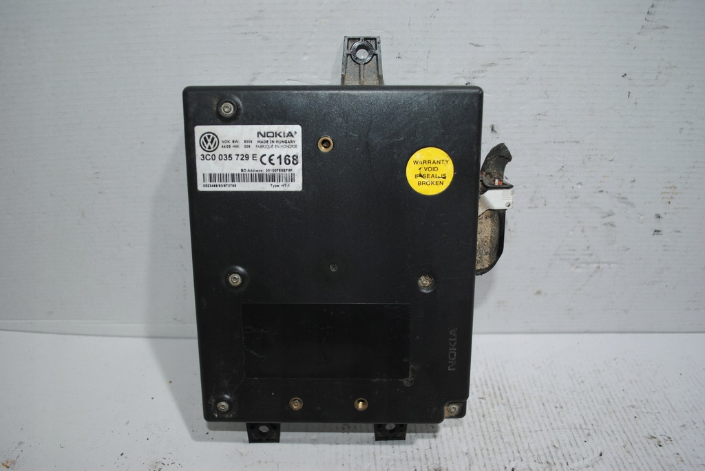 фото №1, Модуль телефона vw passat b6 3c0035729e