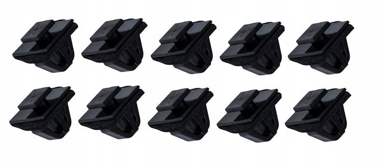 фото №1, 10x клипса накладки hyundai getz sonata kia optima