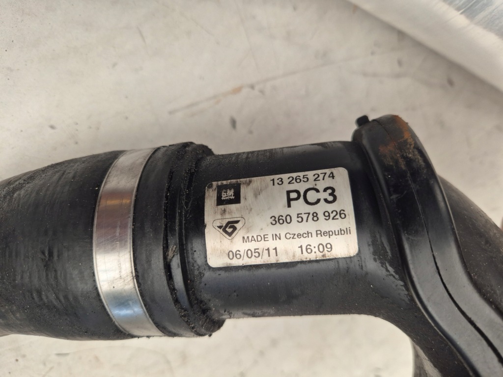 Opel astra j 4 2009-2016 rok 2.0 cdti труба шланг 13265274 pc3 Цена