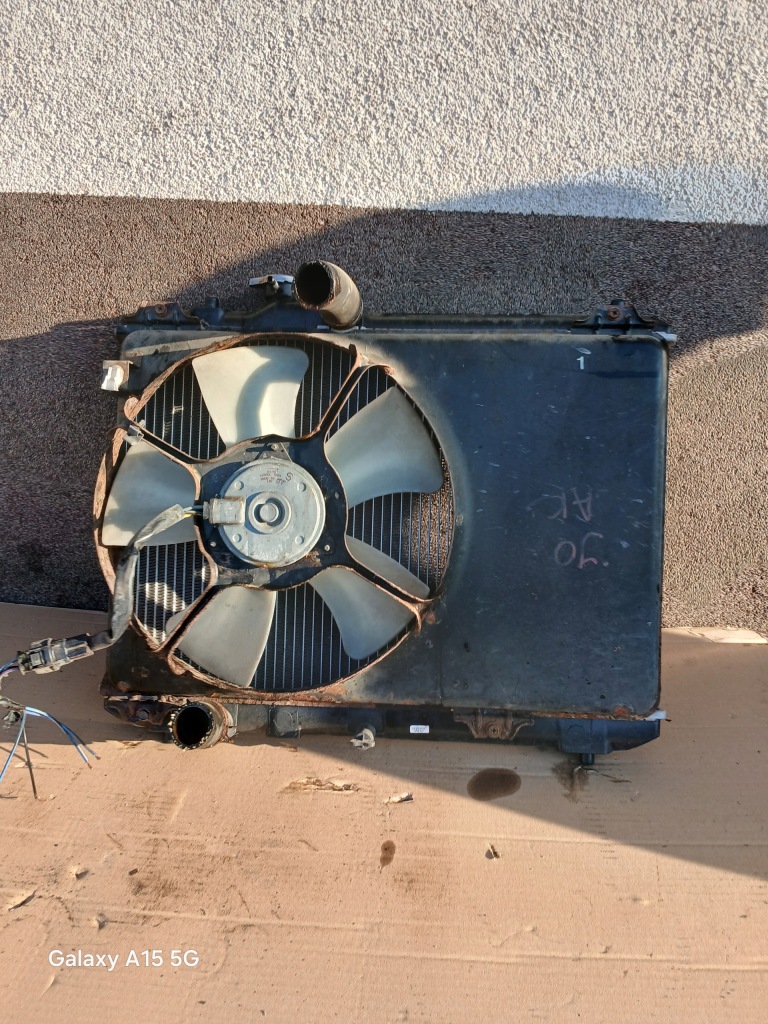 фото №1, Радиатор + вентилятор suzuki swift iv mk6 1.3