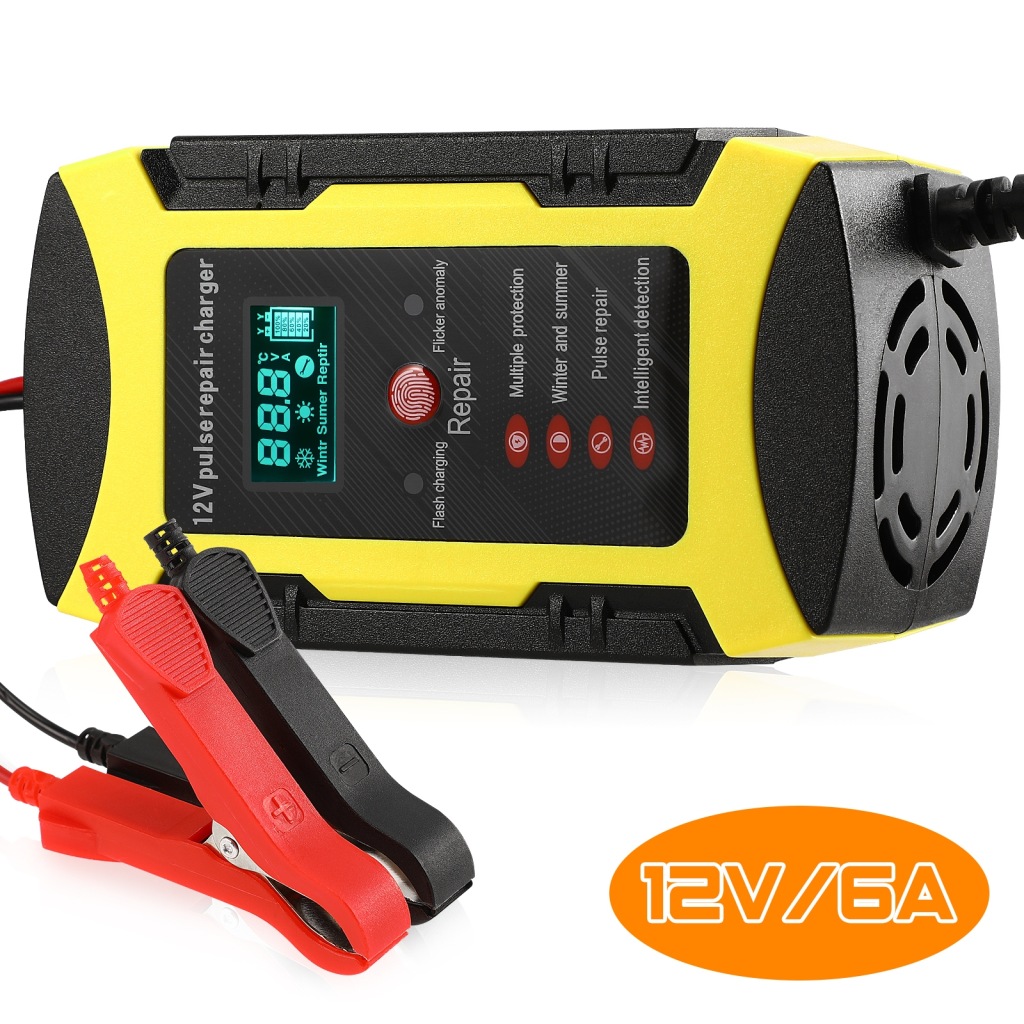 фото №1, Зарядное устройство inteligentna автоматическая