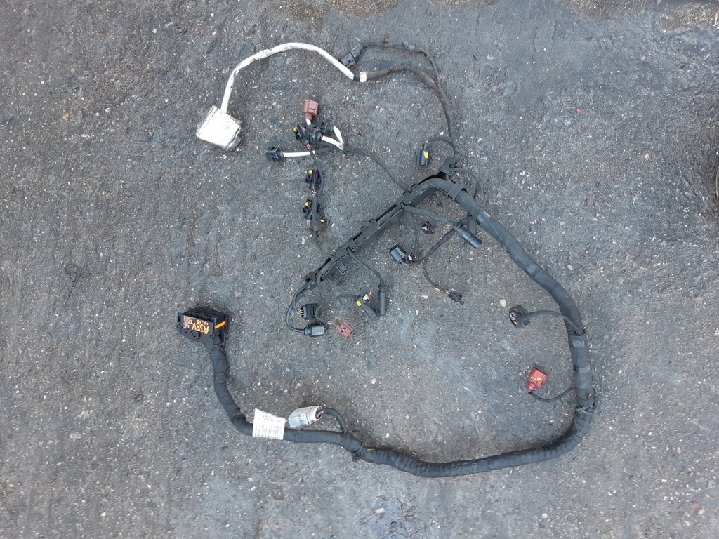 фото №9, Audi a3 8v 1.6 tdi електропроводка джгут двигуна 04l972627de