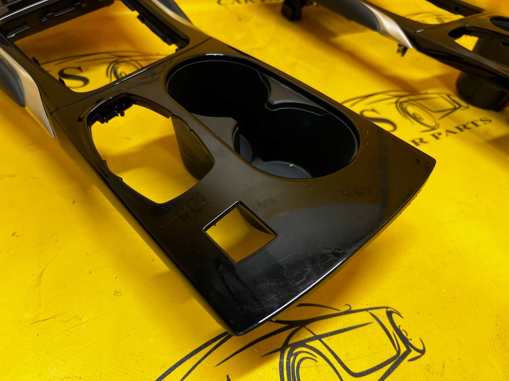 фото №7, Панель рамка dekor туннель среднего infiniti q30 eu механическая коробка передач