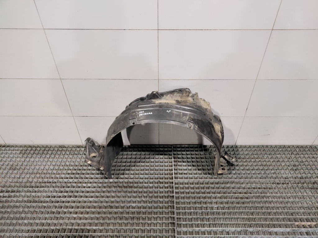 фото №1, Подкрылок левая перед передние nissan primera iii p12 - 63841av600