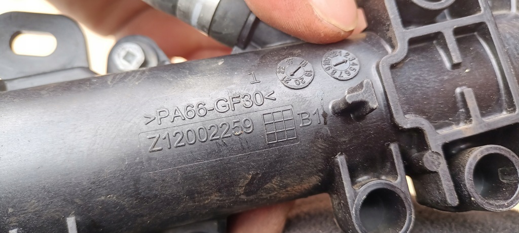 фото №5, Шланг труба wąż ford kuga mk3 puma mk2 9829311780