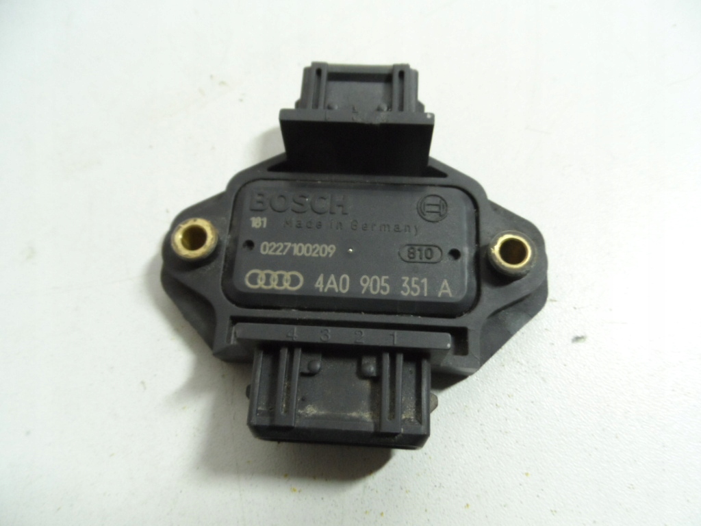 фото №1, Модуль зажигания audi a6 c5 4a0905351a