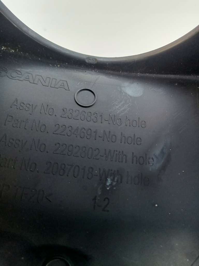 фото №4, Защита колонки рулевого scania s r ntg