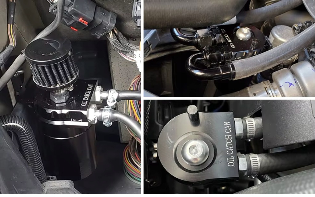 Oil защёлка бак black сепаратор масла набор с фильтром штуцеры 10 1 15mm 3ccc Оригинал