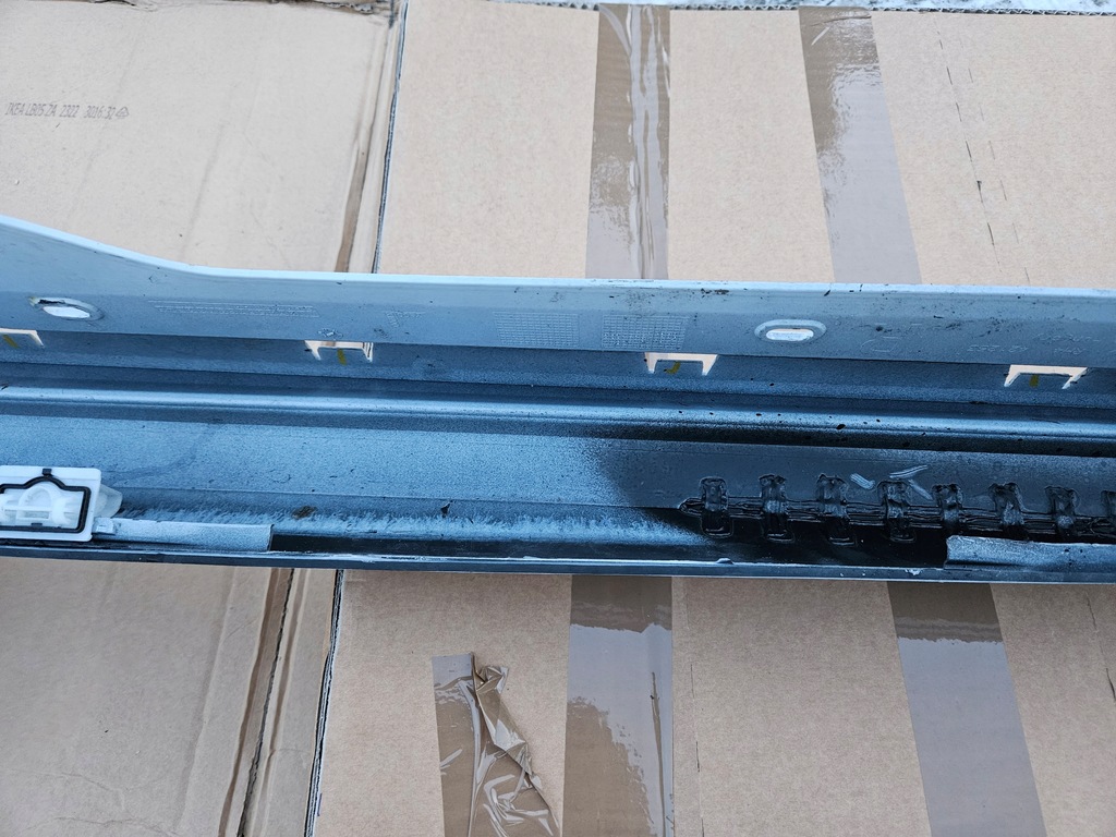 фото №12, Молдинг порог порог audi ttrs 8s