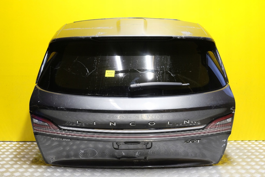 фото №1, Lincoln nautilus 2019 20- крышка багажника задняя багажника usa