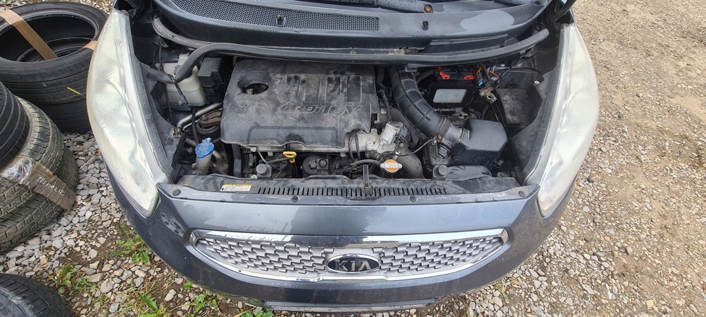 фото №1, Kia venga 09- двигун 1,4 crdi d4fc