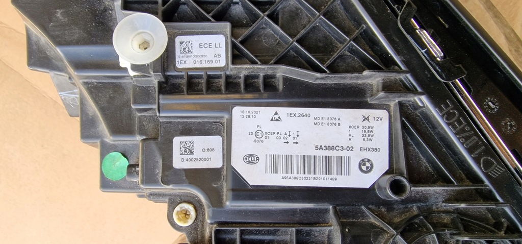 фото №6, Bmw serii 5 g30 lift lci лампа full led левая