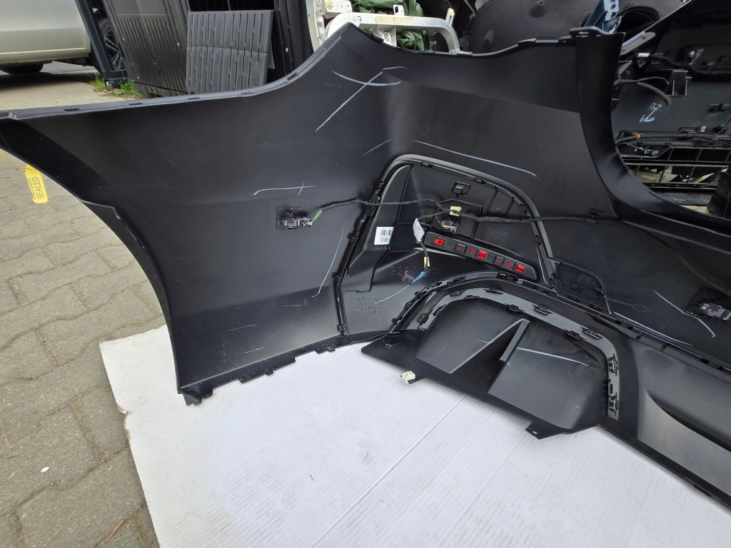 фото №9, Бампер задняя задний m набор bmw i4 g26 475