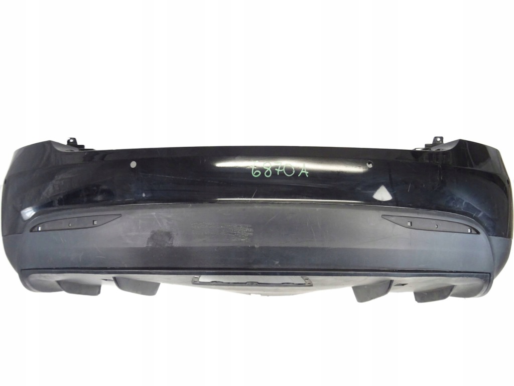 фото №1, Tesla model x бампер задня задній