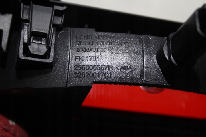 фото №4, Свет стоп-сигнал dacia logan iii