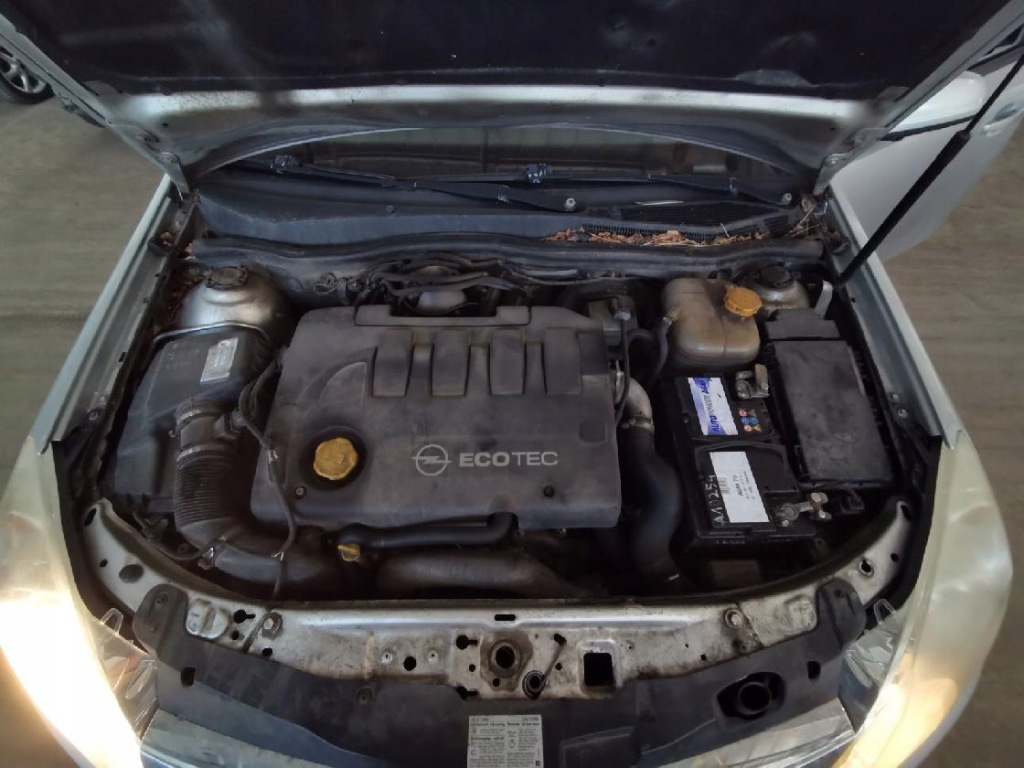 Opel astra датчик подушки безопасности воздушной srs 2008 1.9l 13264083 343149712 с Разборки