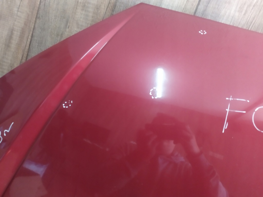 фото №8, Капот ford focus mk1 2.0b 98'