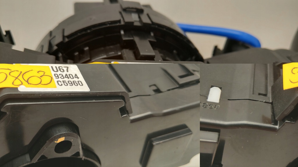 фото №7, Переключатели лента kia sorento 93404c5960 93480-1y000