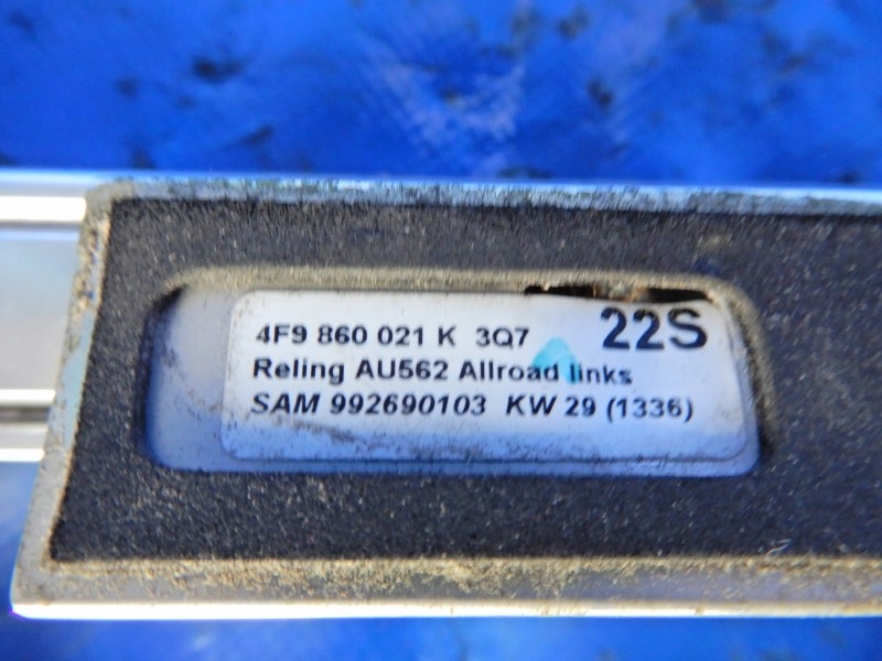 фото №6, Рейлінги дахові audi a6 c6 kombi allroad