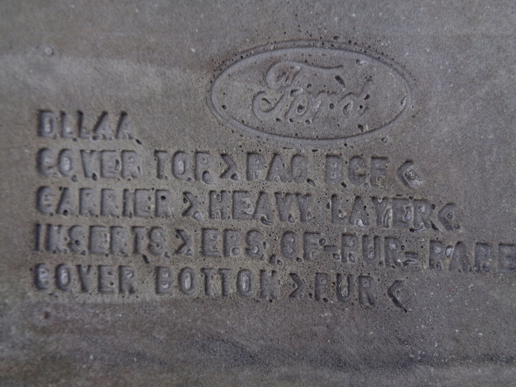 фото №8, Обшивка багажника kombi килимок підлога 5пасажирський ford s-max mk1 galaxy mk3