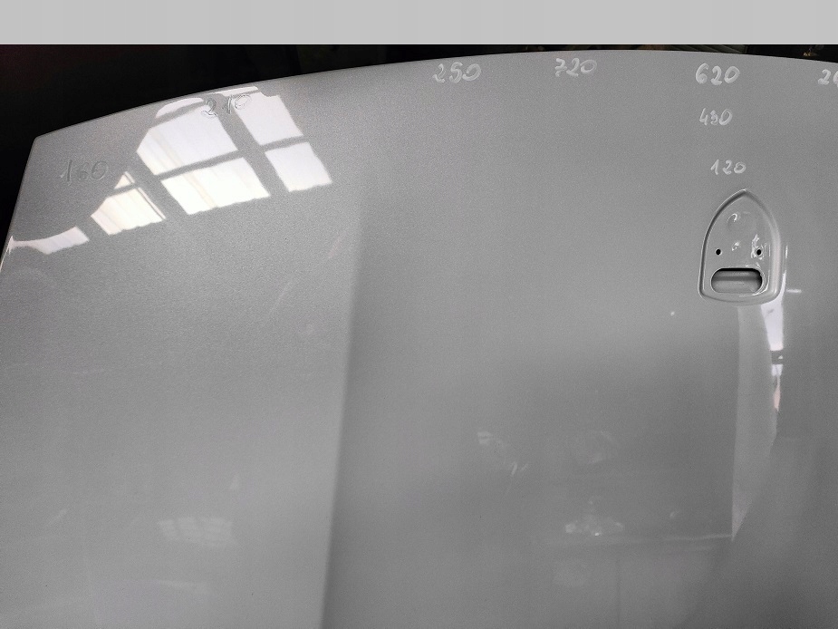 фото №7, Капот крышка двигателя 9j1 porsche taycan