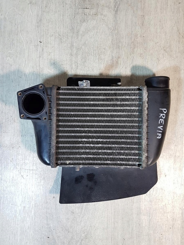 фото №1, Интеркулер радиатор toyota previa 2.2td